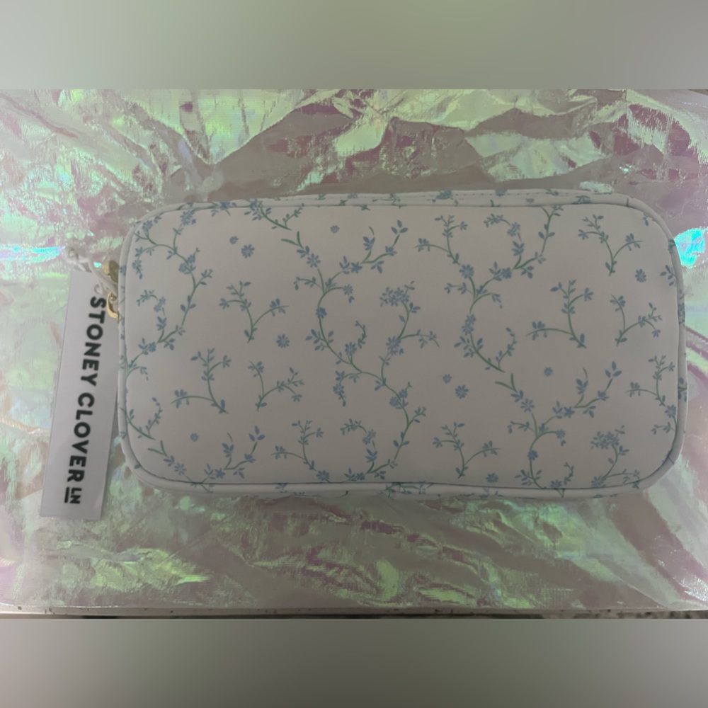 Stoney Clover Lane Small Pouch Flower Feild